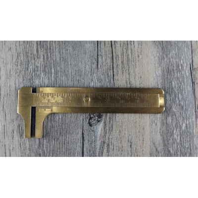 Vintage Brass Scaler /  複古黃銅刻度尺 Vintage Brass Scaler /  複古黃銅刻度尺